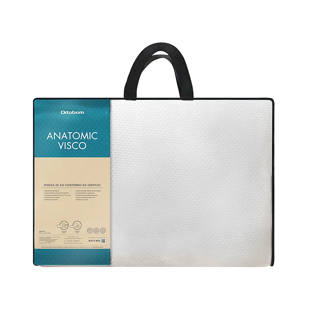 Anatômico Visco Ortobom