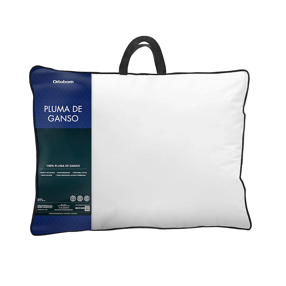 Pluma de Ganso Ortobom