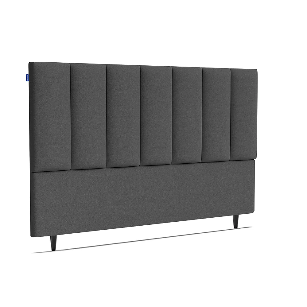 Glamour Veludo Gray Ortobom