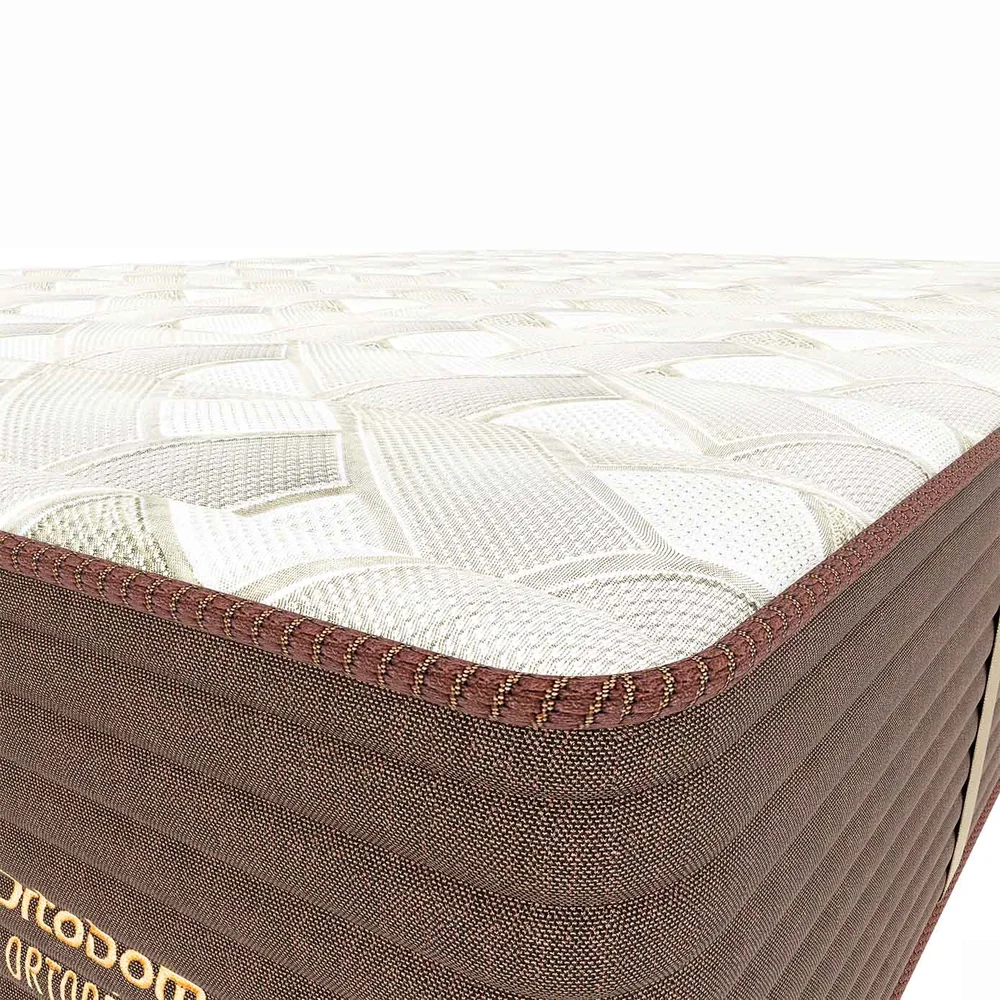Detalhe do colchão Ortopédico Premium Ortobom