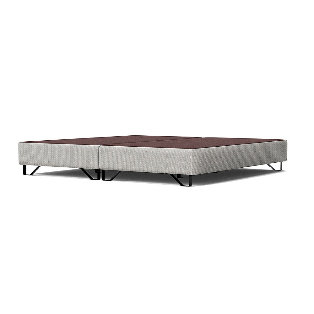 Cama base box Ortobom base box para colchão com estrutura resistente
