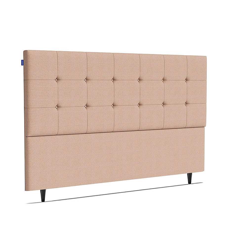 Cabeceiras Ortobom cabeceira para cama box com design moderno