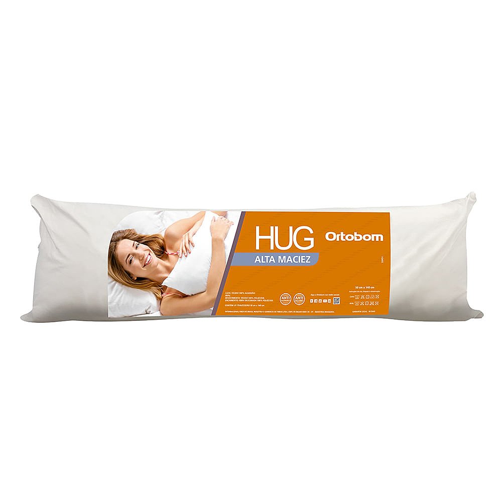 Acessórios 11 TRAVESSEIRO DE CORPO HUG