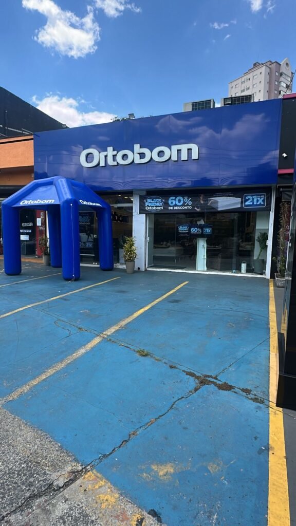 Ortobom Abraão de Morais loja de colchão Ortobom com atendimento especializado