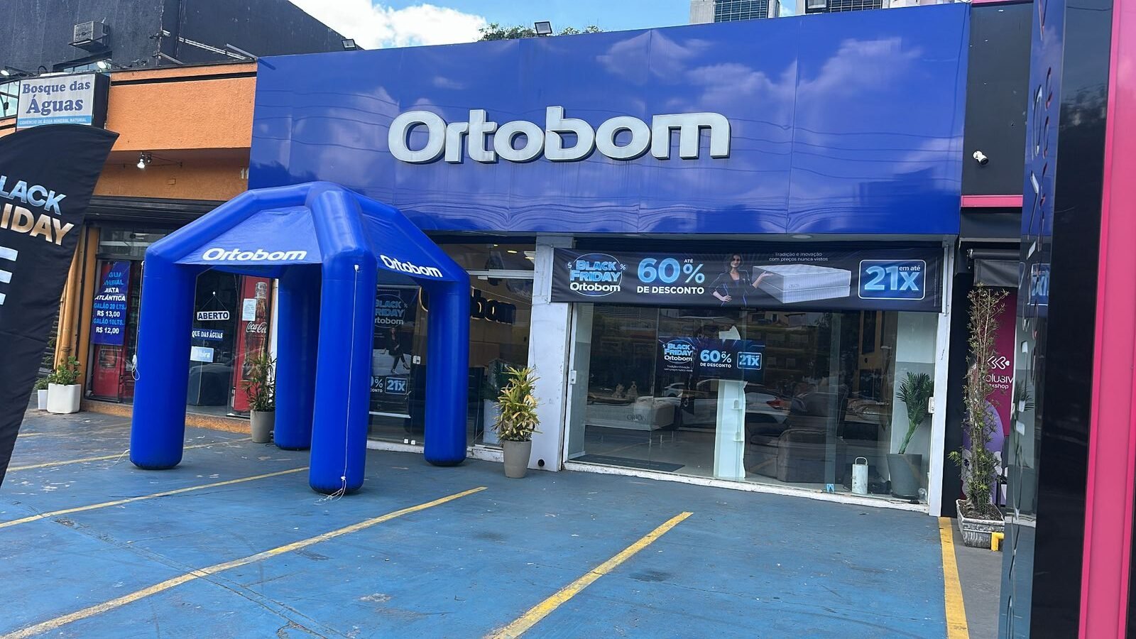 Preço colchão Ortobom promoção com atendimento direto na loja